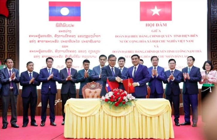 Vietnamese, Lao localities enhance cooperation in various fields